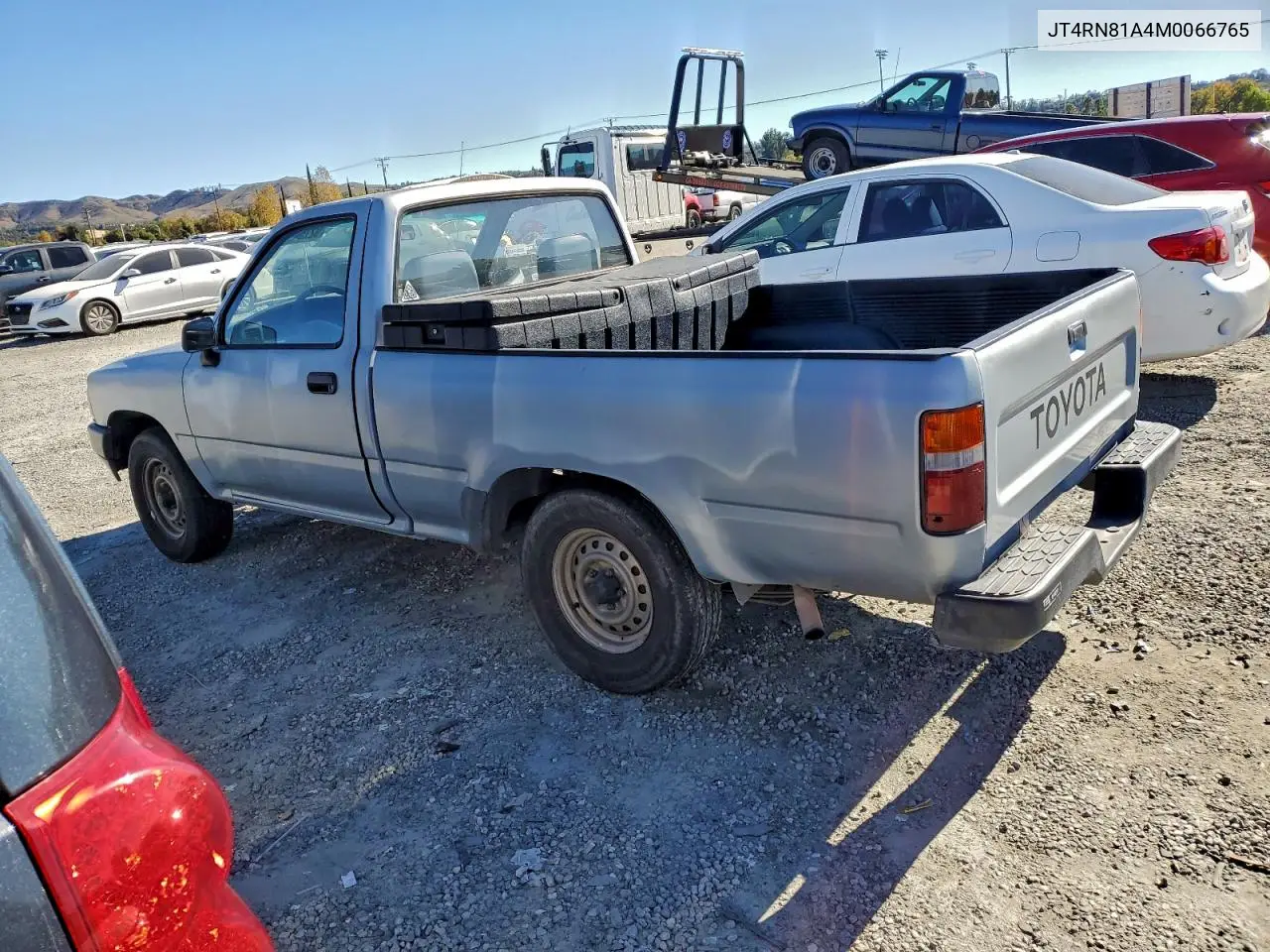 JT4RN81A4M0066765 1991 Toyota Pickup 1/2 Ton Short Wheelbase