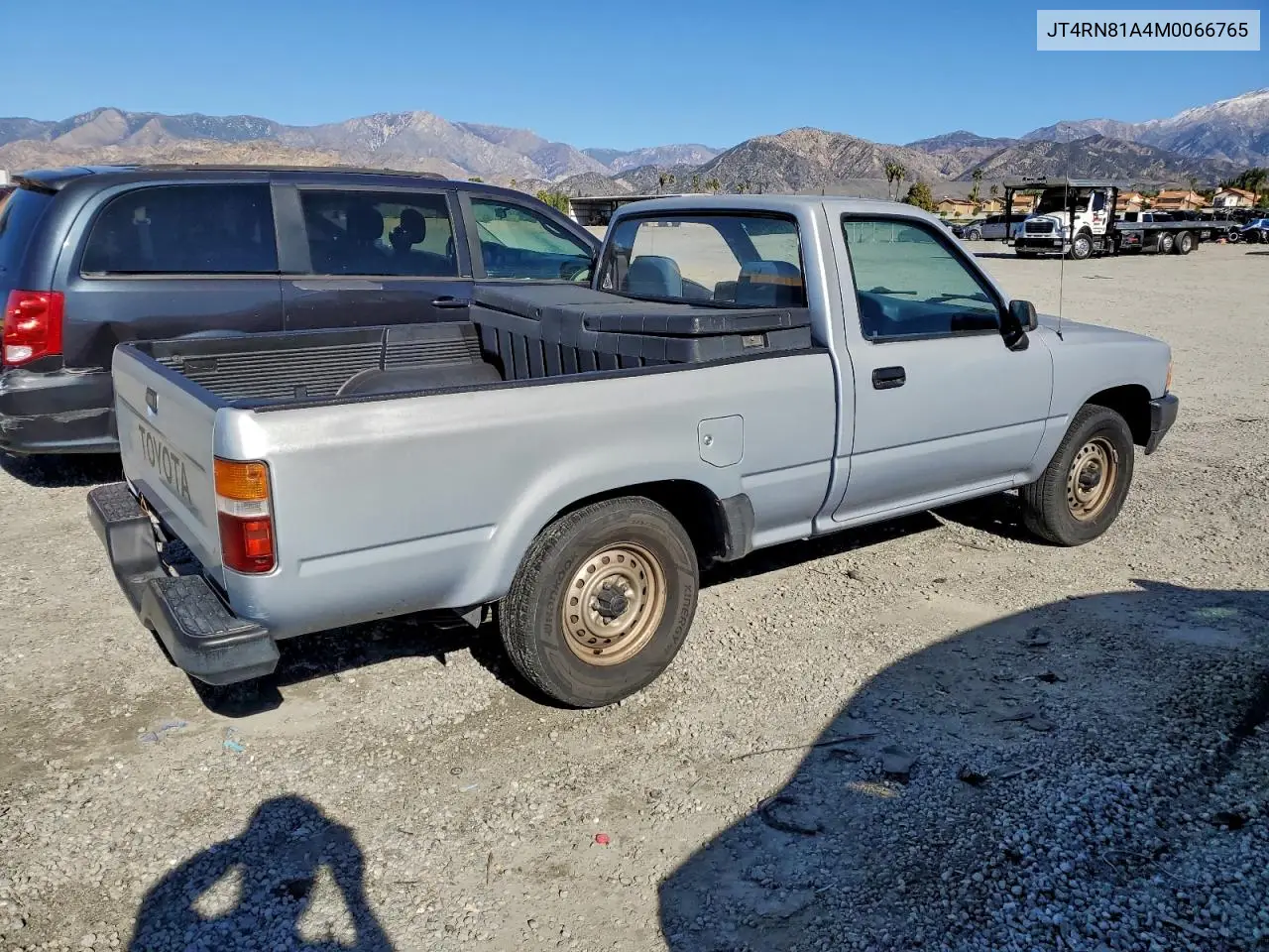 JT4RN81A4M0066765 1991 Toyota Pickup 1/2 Ton Short Wheelbase
