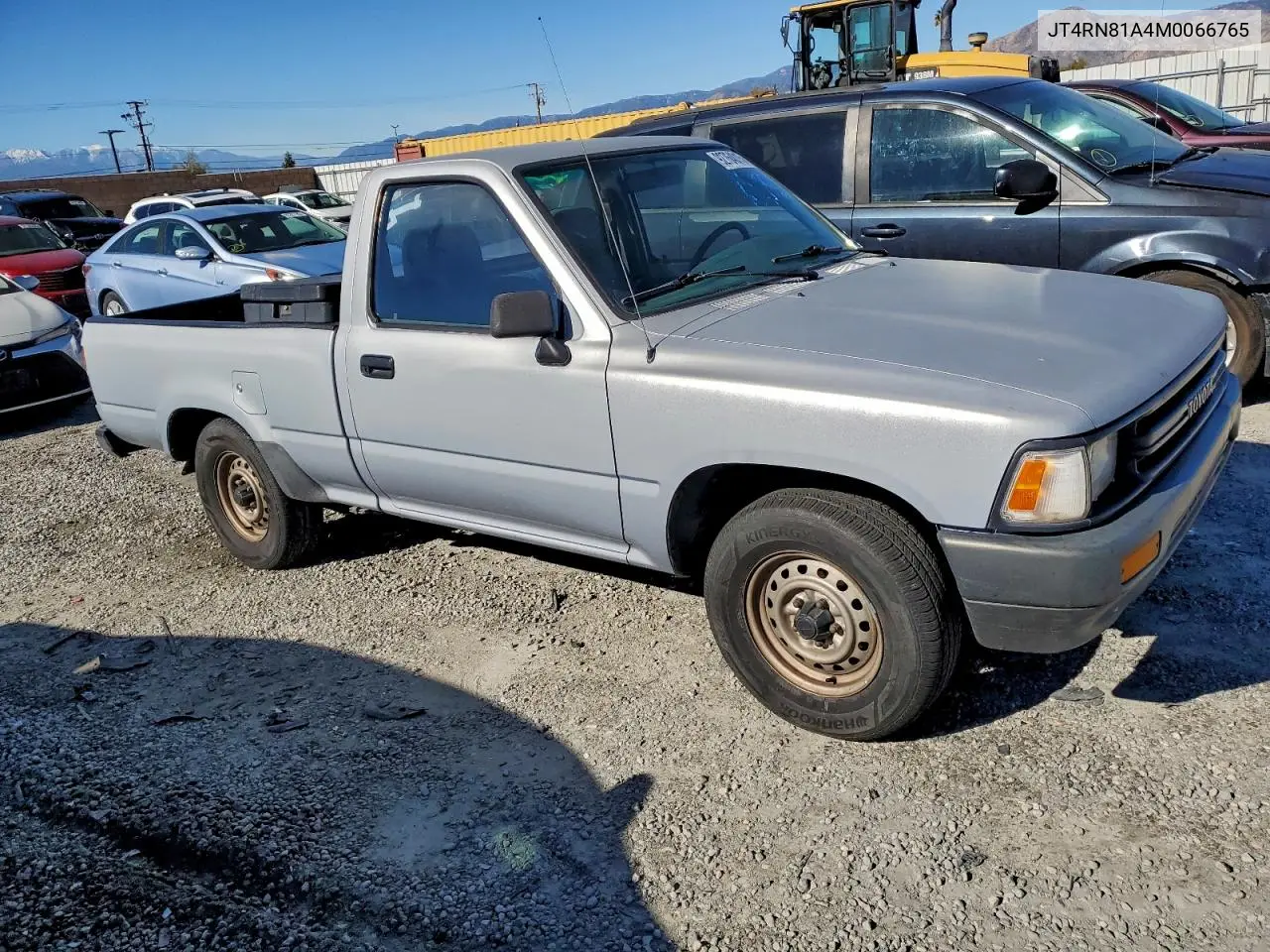 JT4RN81A4M0066765 1991 Toyota Pickup 1/2 Ton Short Wheelbase