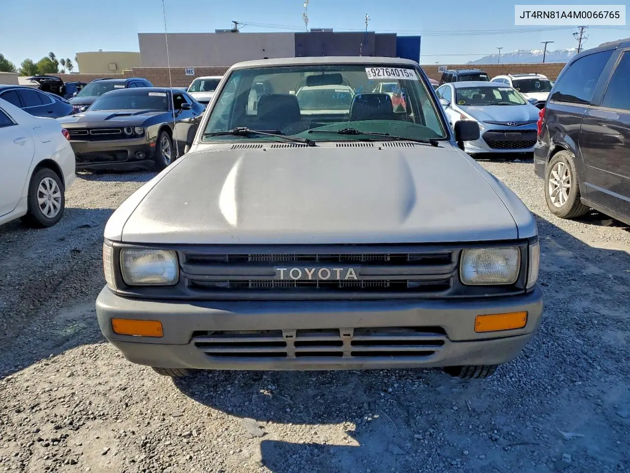 JT4RN81A4M0066765 1991 Toyota Pickup 1/2 Ton Short Wheelbase