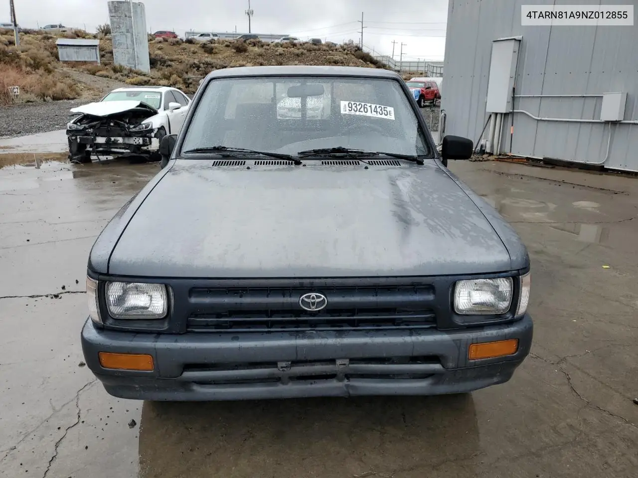 4TARN81A9NZ012855 1992 Toyota Pickup 1/2 Ton Short Wheelbase Stb
