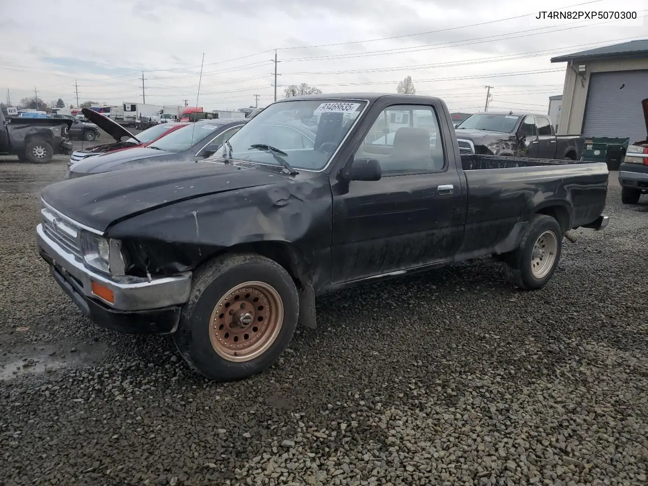 JT4RN82PXP5070300 1993 Toyota Pickup 1/2 Ton Long Wheelbase Dx