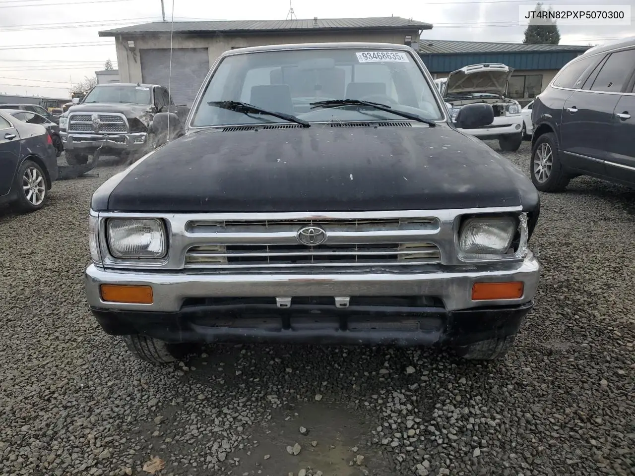 JT4RN82PXP5070300 1993 Toyota Pickup 1/2 Ton Long Wheelbase Dx