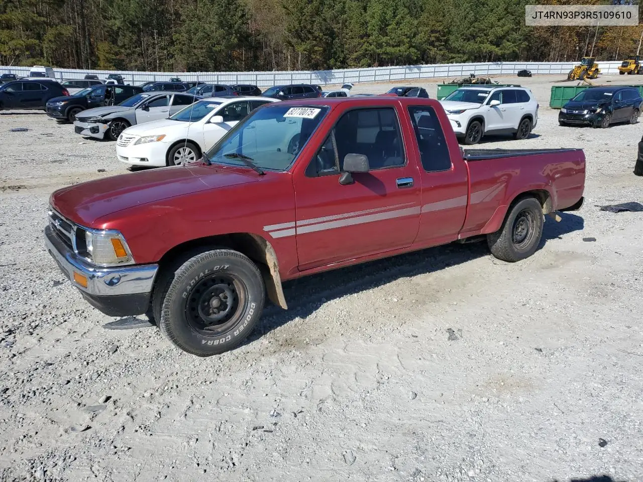 JT4RN93P3R5109610 1994 Toyota Pickup 1/2 Ton Extra Long Wheelbase