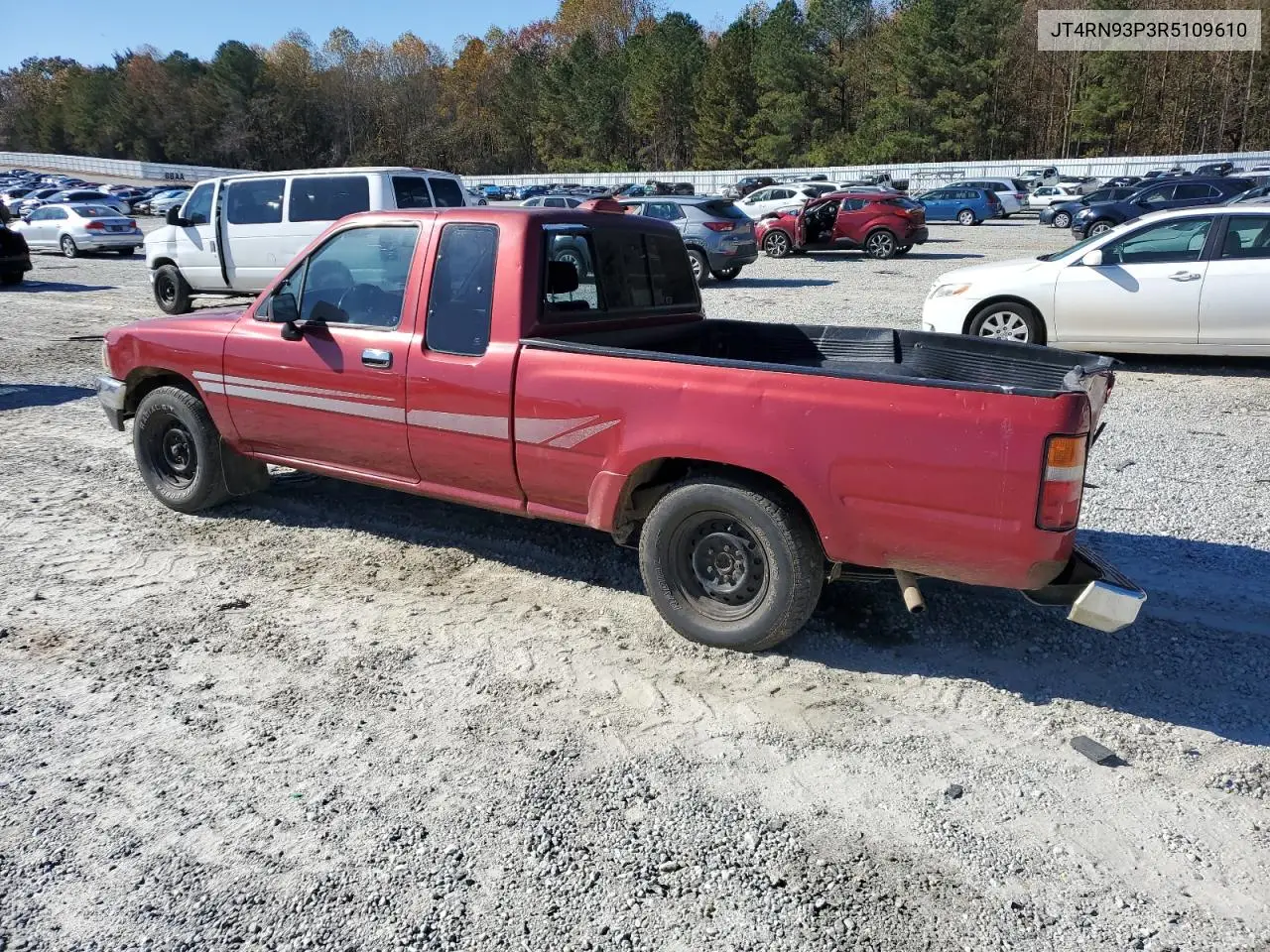 JT4RN93P3R5109610 1994 Toyota Pickup 1/2 Ton Extra Long Wheelbase