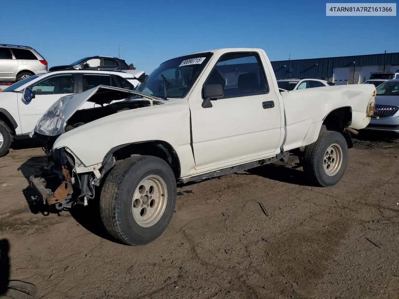 4TARN81A7RZ161366 1994 Toyota Pickup 1/2 Ton Short Wheelbase Stb