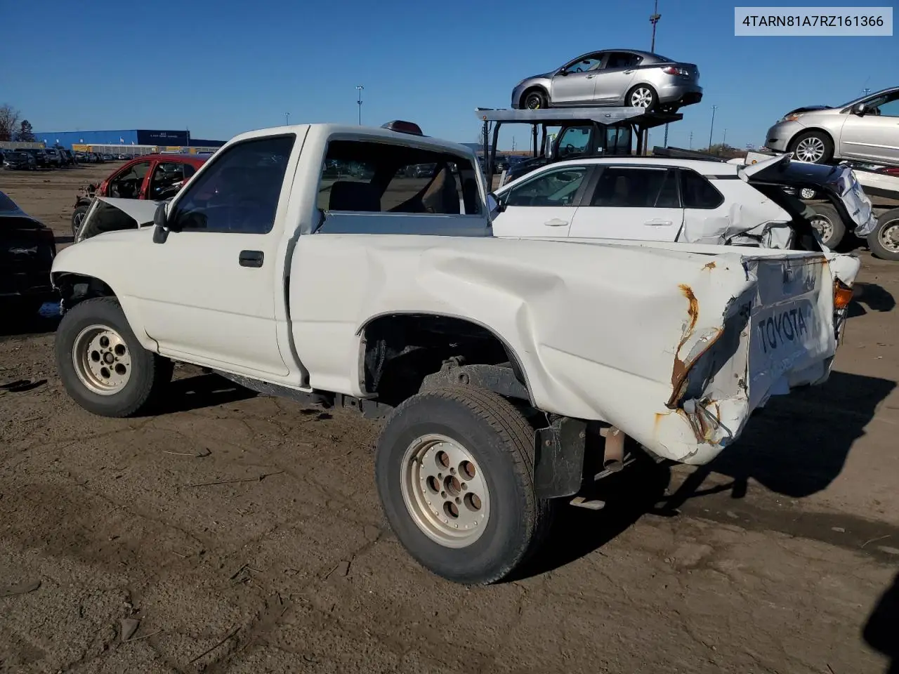 4TARN81A7RZ161366 1994 Toyota Pickup 1/2 Ton Short Wheelbase Stb