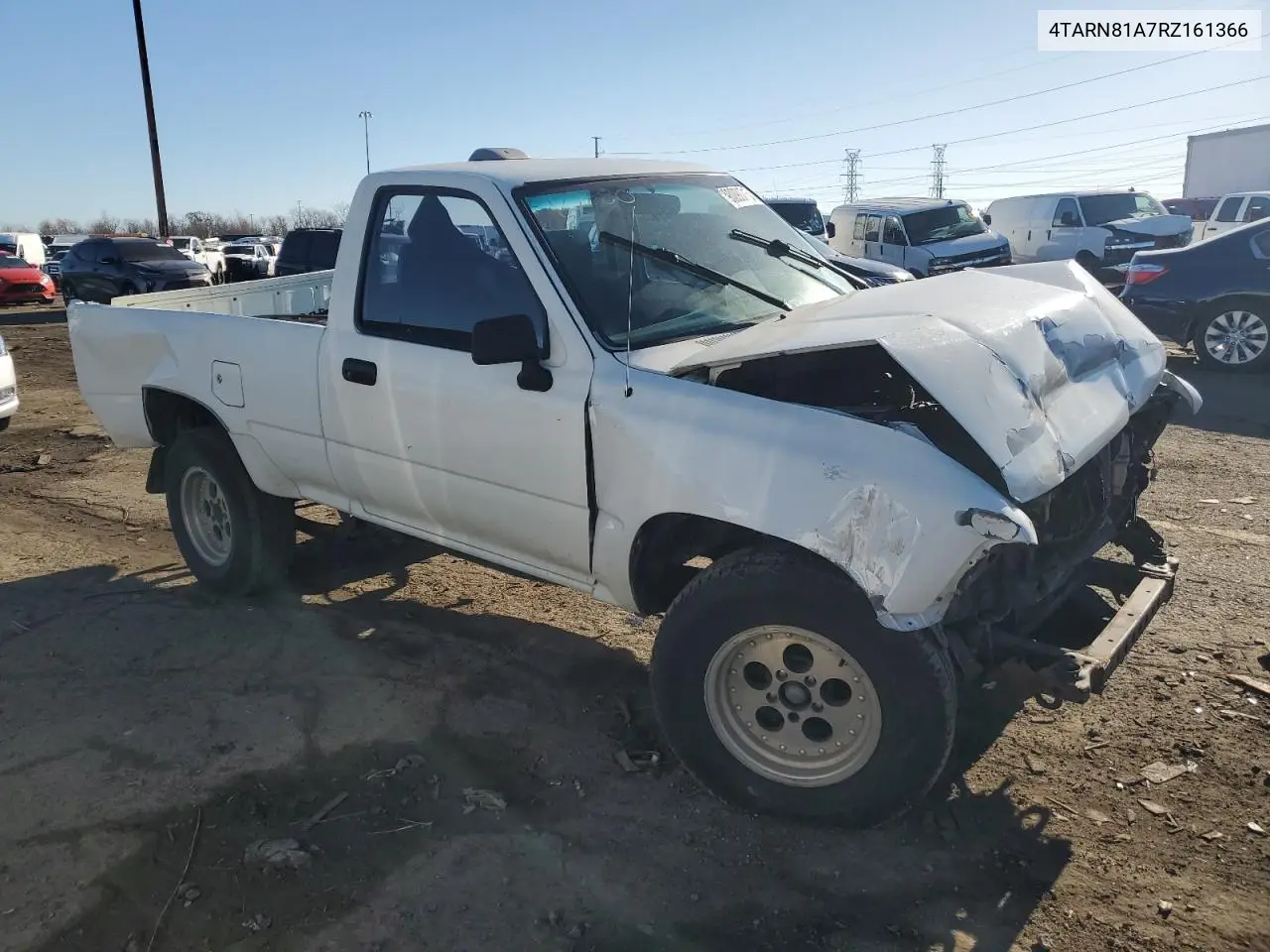 4TARN81A7RZ161366 1994 Toyota Pickup 1/2 Ton Short Wheelbase Stb