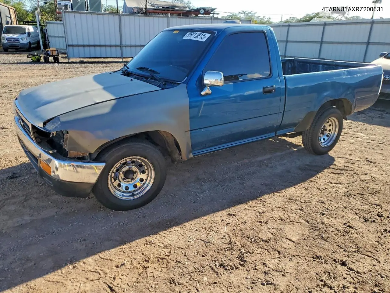 4TARN81AXRZ200631 1994 Toyota Pickup 1/2 Ton Short Wheelbase Stb