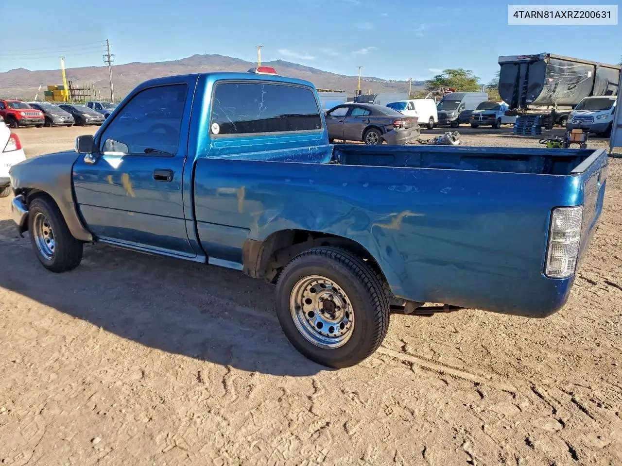 4TARN81AXRZ200631 1994 Toyota Pickup 1/2 Ton Short Wheelbase Stb