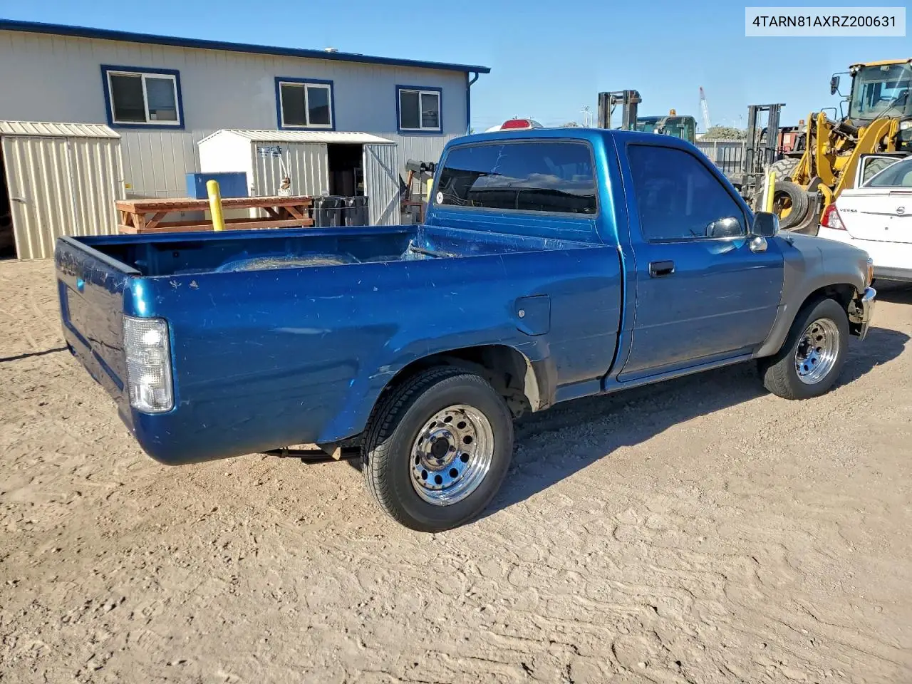 4TARN81AXRZ200631 1994 Toyota Pickup 1/2 Ton Short Wheelbase Stb