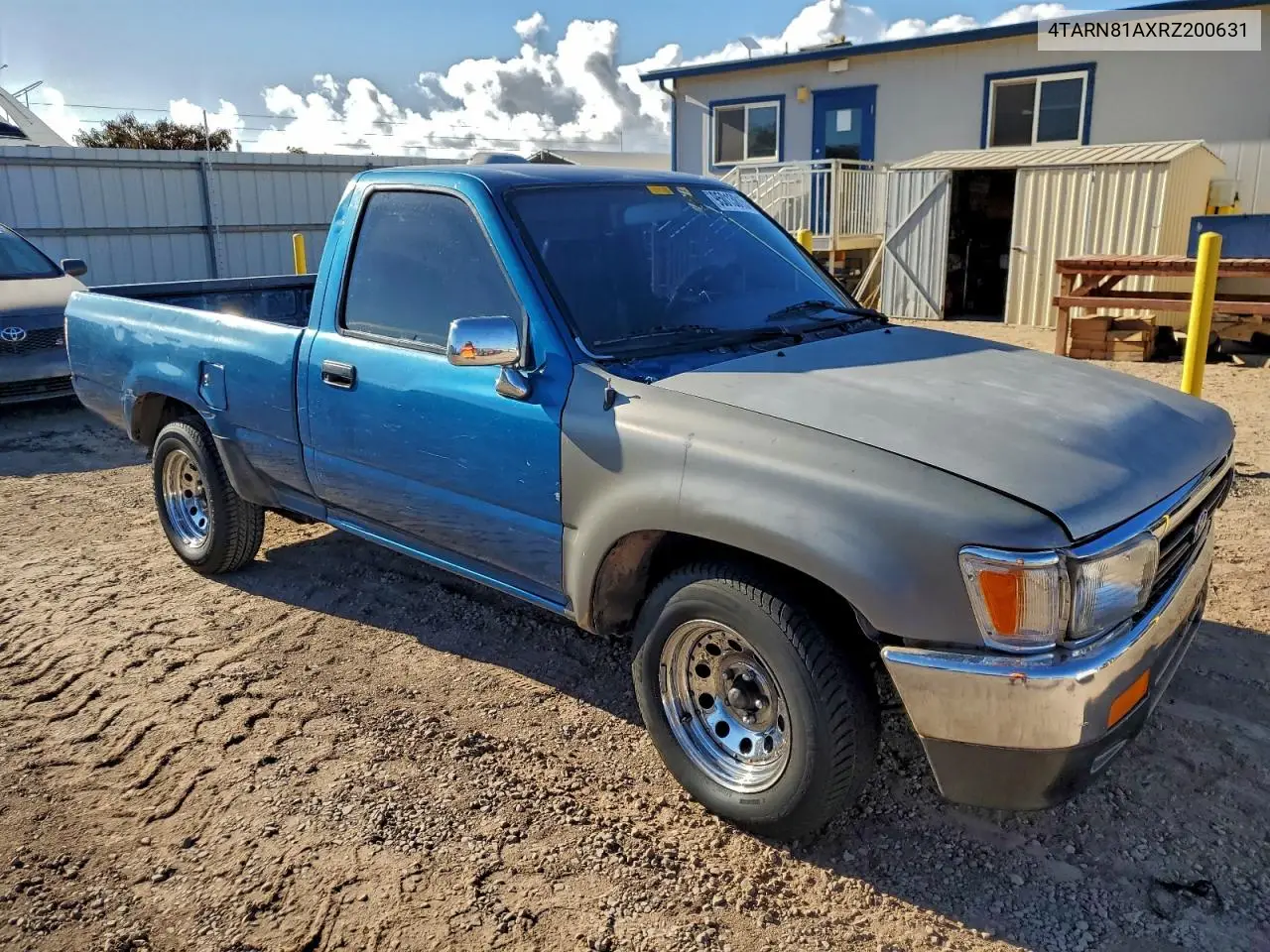 4TARN81AXRZ200631 1994 Toyota Pickup 1/2 Ton Short Wheelbase Stb
