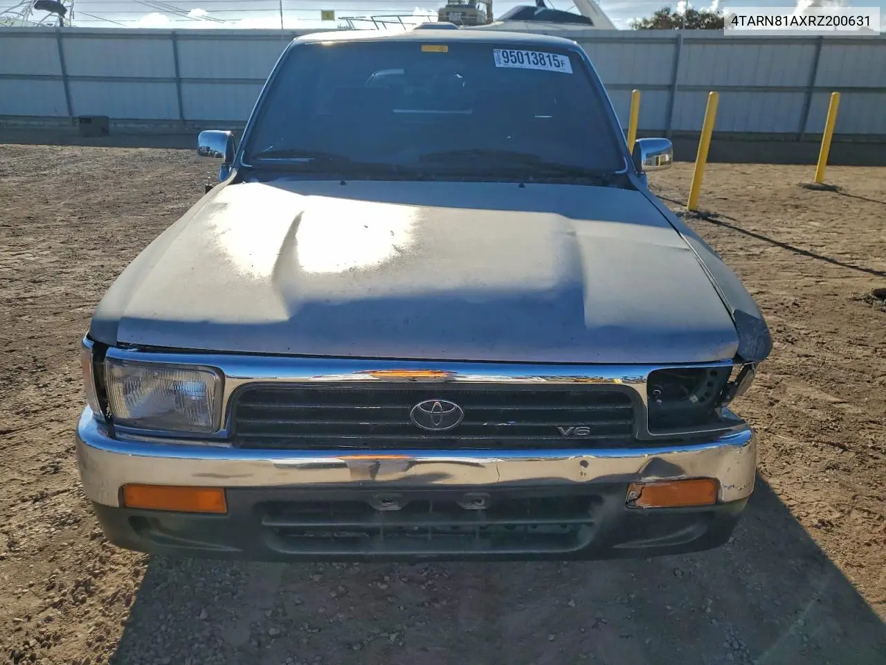 4TARN81AXRZ200631 1994 Toyota Pickup 1/2 Ton Short Wheelbase Stb