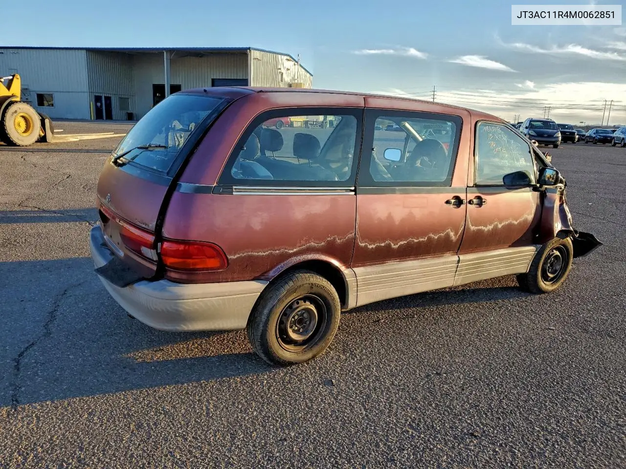 JT3AC11R4M0062851 1991 Toyota Previa Dlx