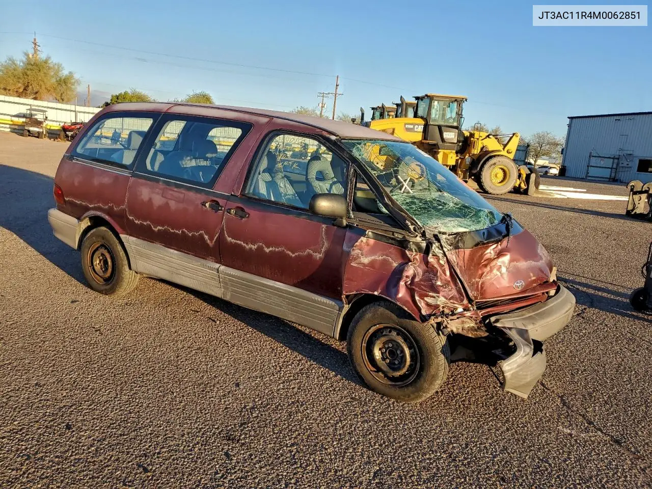 JT3AC11R4M0062851 1991 Toyota Previa Dlx