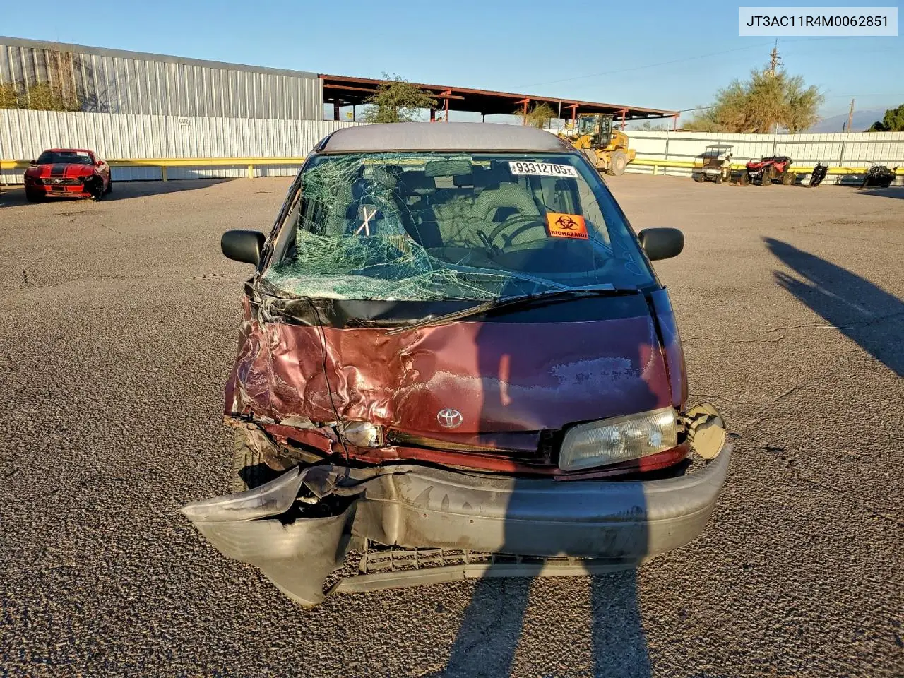 JT3AC11R4M0062851 1991 Toyota Previa Dlx
