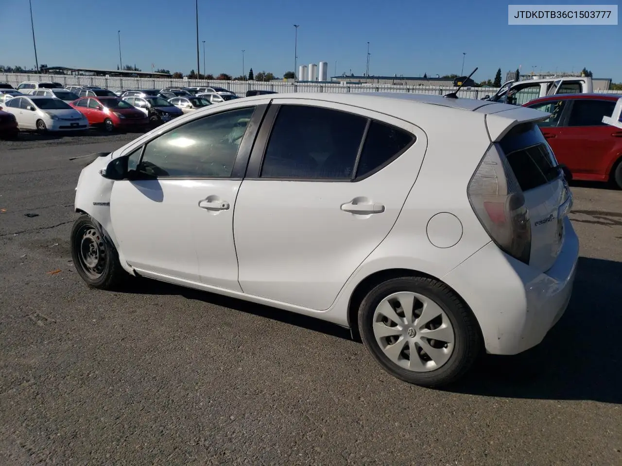 JTDKDTB36C1503777 2012 Toyota Prius C One