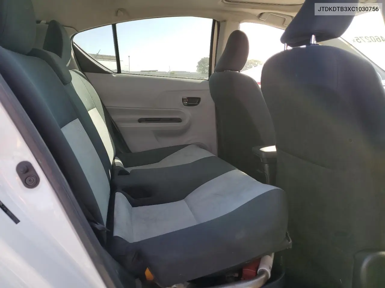 JTDKDTB3XC1030756 2012 Toyota Prius C