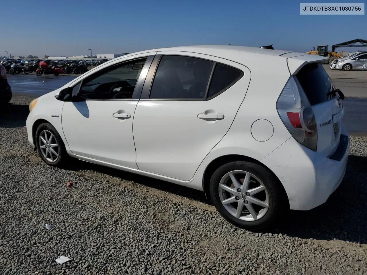 JTDKDTB3XC1030756 2012 Toyota Prius C