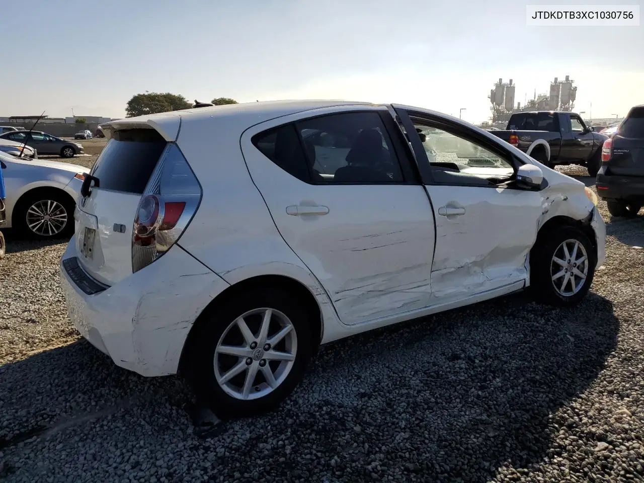 JTDKDTB3XC1030756 2012 Toyota Prius C