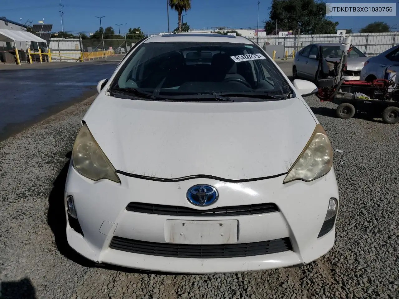 JTDKDTB3XC1030756 2012 Toyota Prius C
