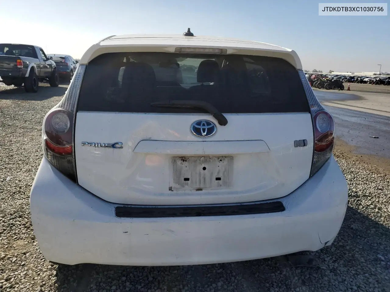 JTDKDTB3XC1030756 2012 Toyota Prius C