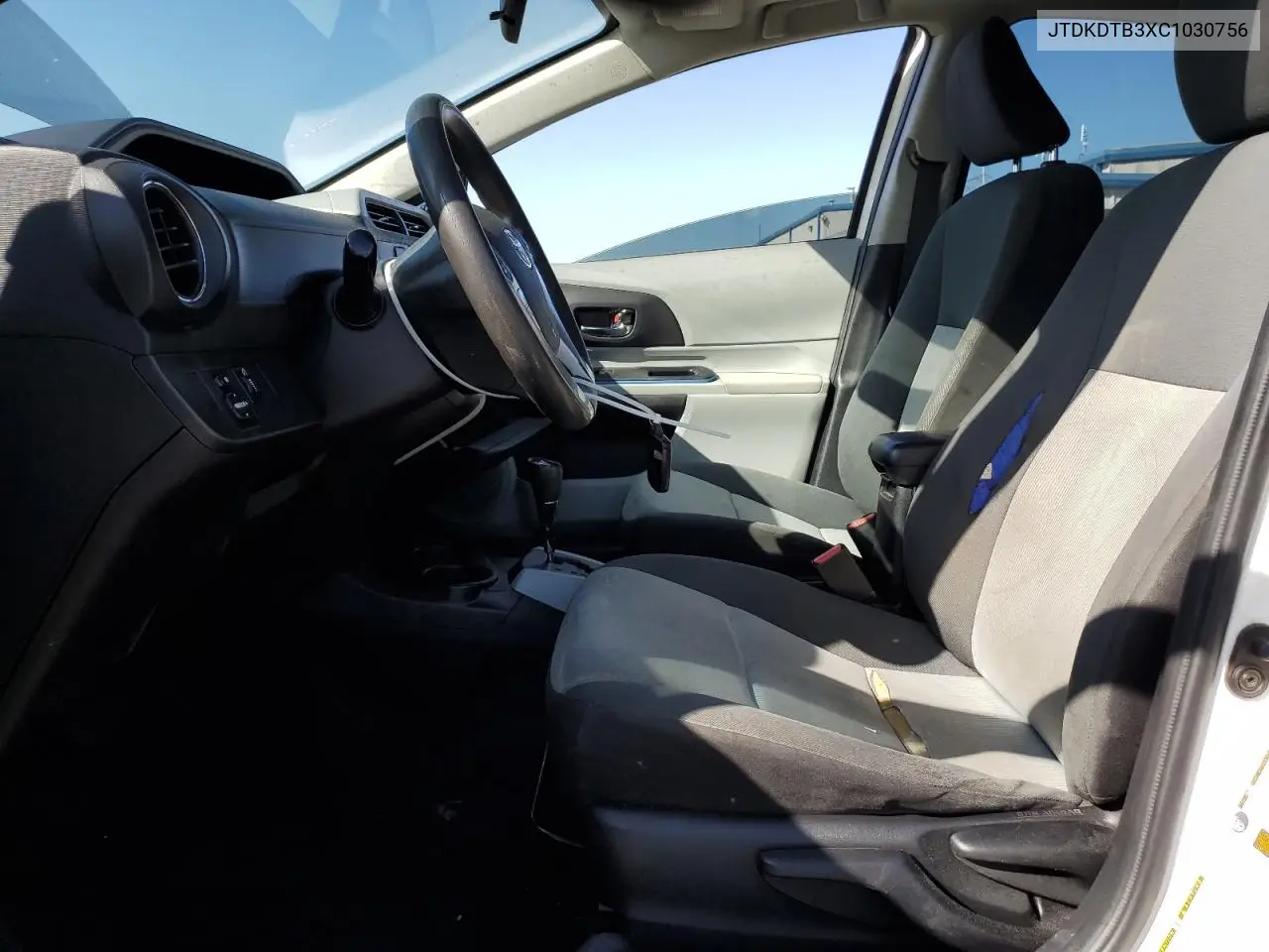 JTDKDTB3XC1030756 2012 Toyota Prius C