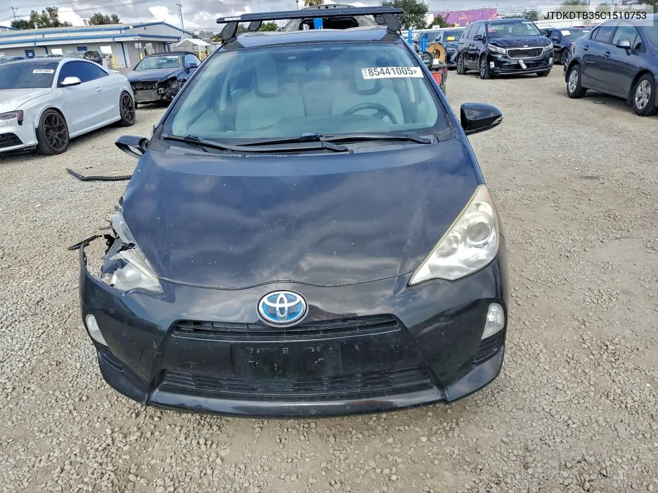 JTDKDTB35C1510753 2012 Toyota Prius C