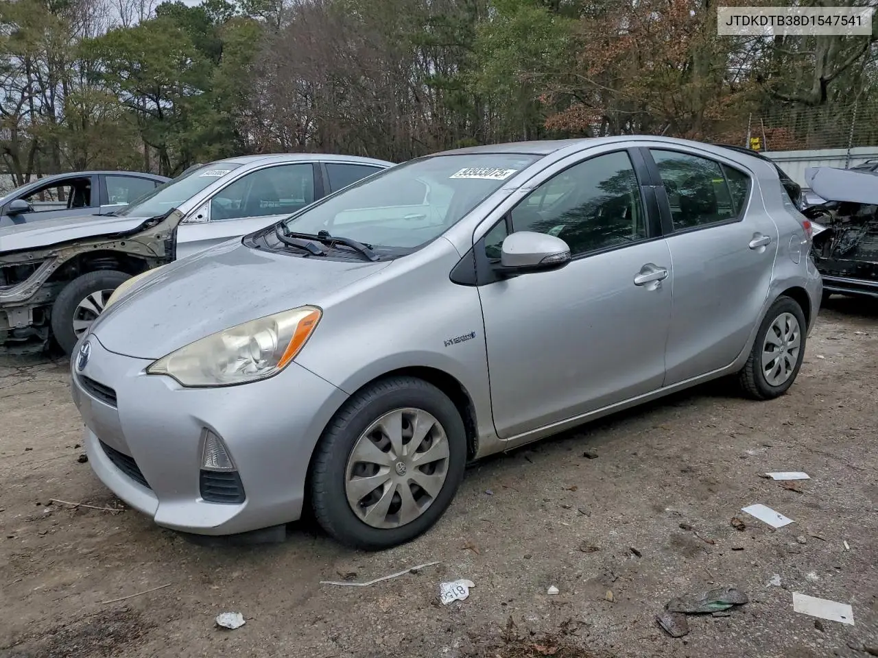 JTDKDTB38D1547541 2013 Toyota Prius C