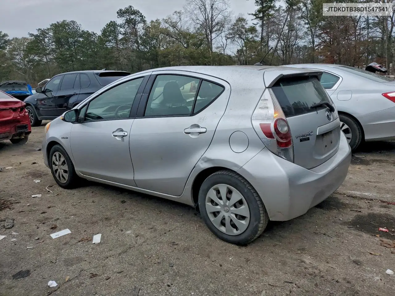JTDKDTB38D1547541 2013 Toyota Prius C