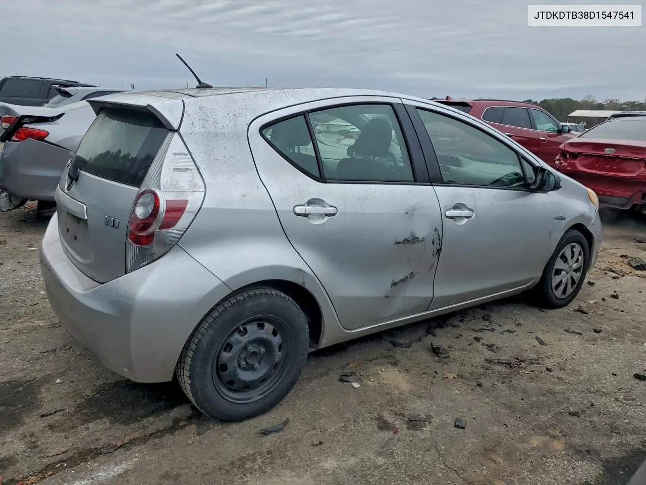 JTDKDTB38D1547541 2013 Toyota Prius C