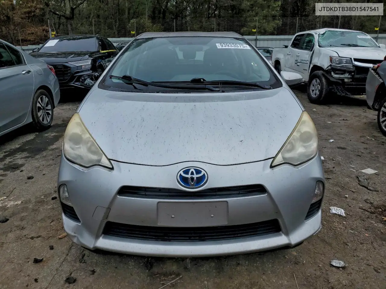 JTDKDTB38D1547541 2013 Toyota Prius C
