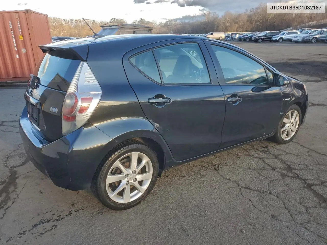 JTDKDTB35D1032187 2013 Toyota Prius C