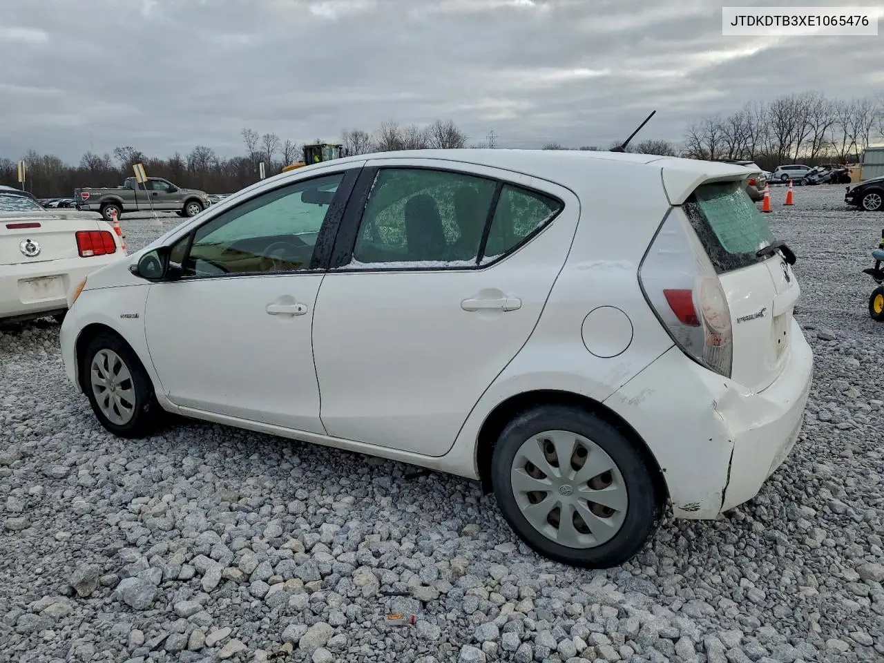 JTDKDTB3XE1065476 2014 Toyota Prius C