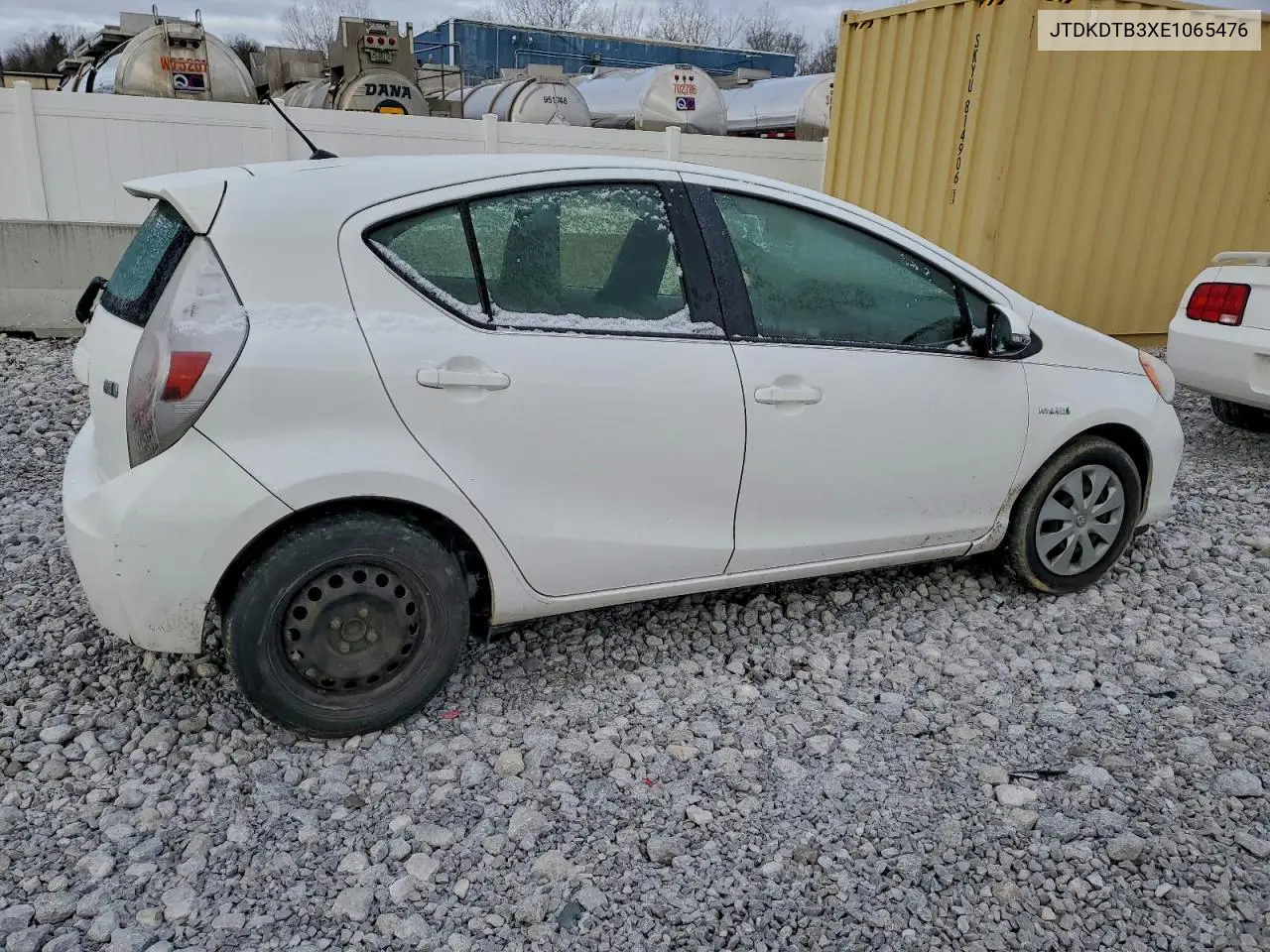 JTDKDTB3XE1065476 2014 Toyota Prius C