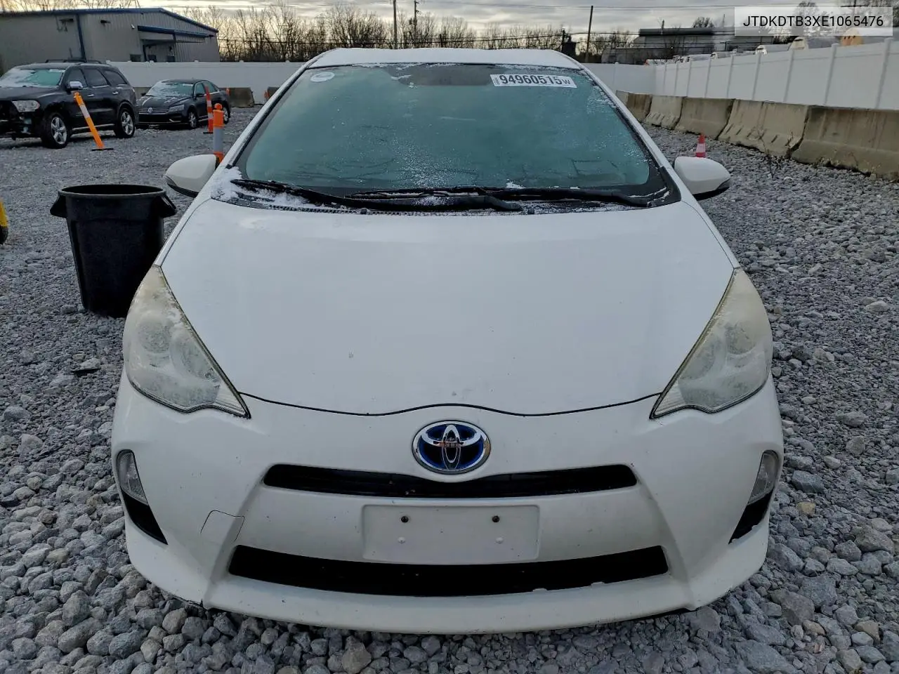 JTDKDTB3XE1065476 2014 Toyota Prius C