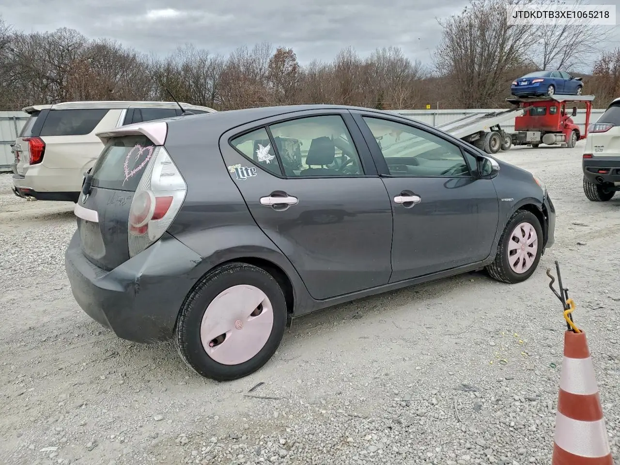JTDKDTB3XE1065218 2014 Toyota Prius C