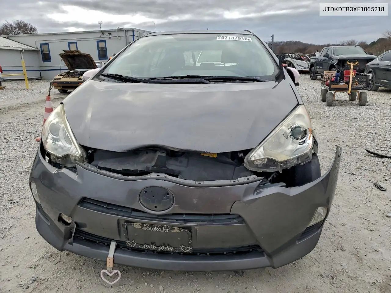 JTDKDTB3XE1065218 2014 Toyota Prius C