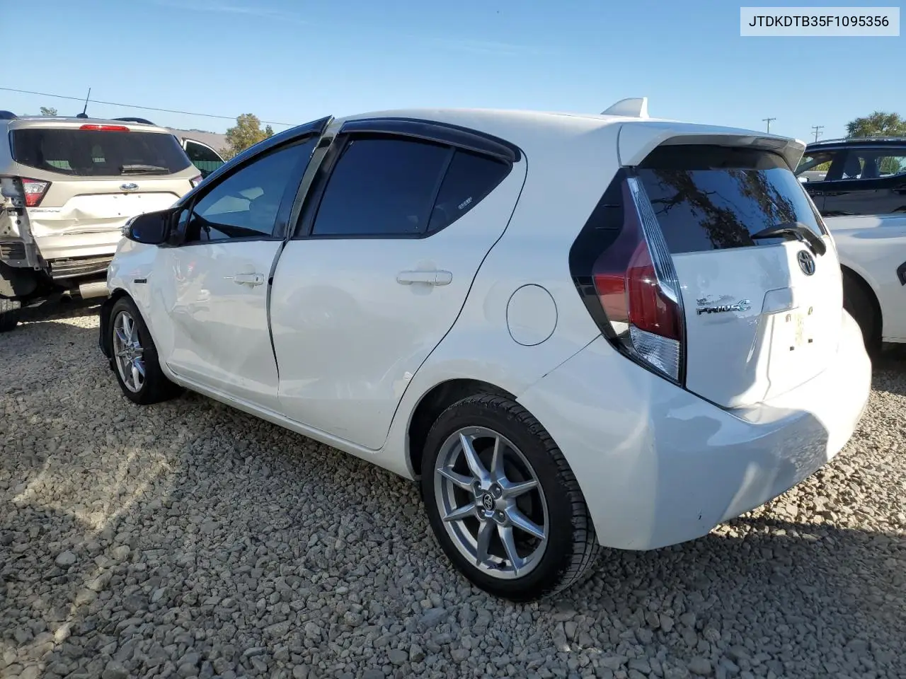 JTDKDTB35F1095356 2015 Toyota Prius C