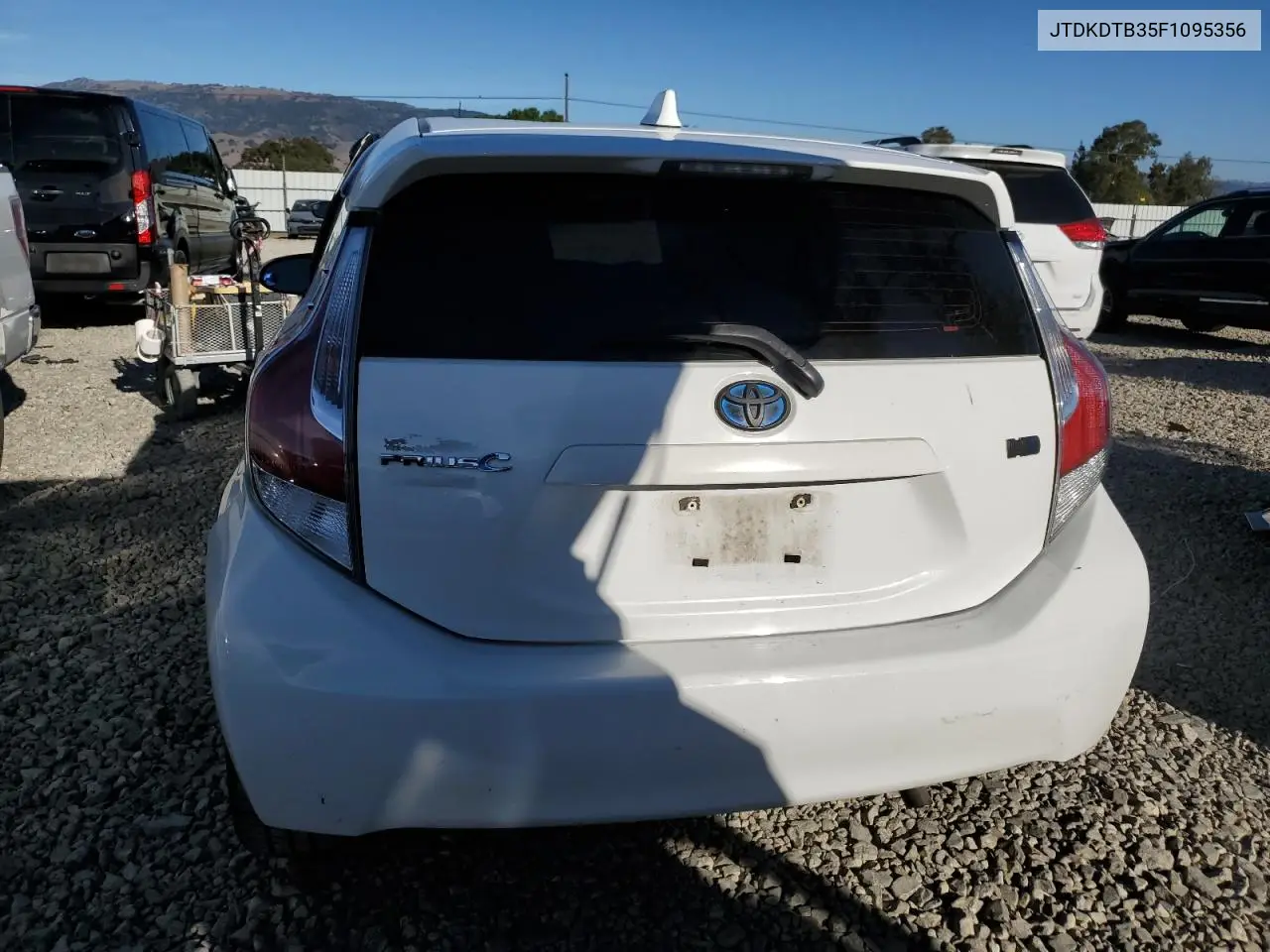 JTDKDTB35F1095356 2015 Toyota Prius C