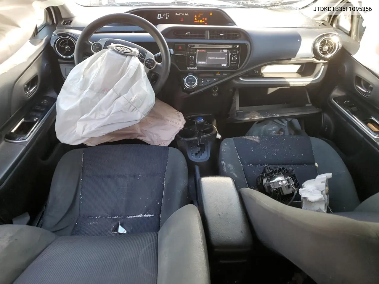 JTDKDTB35F1095356 2015 Toyota Prius C