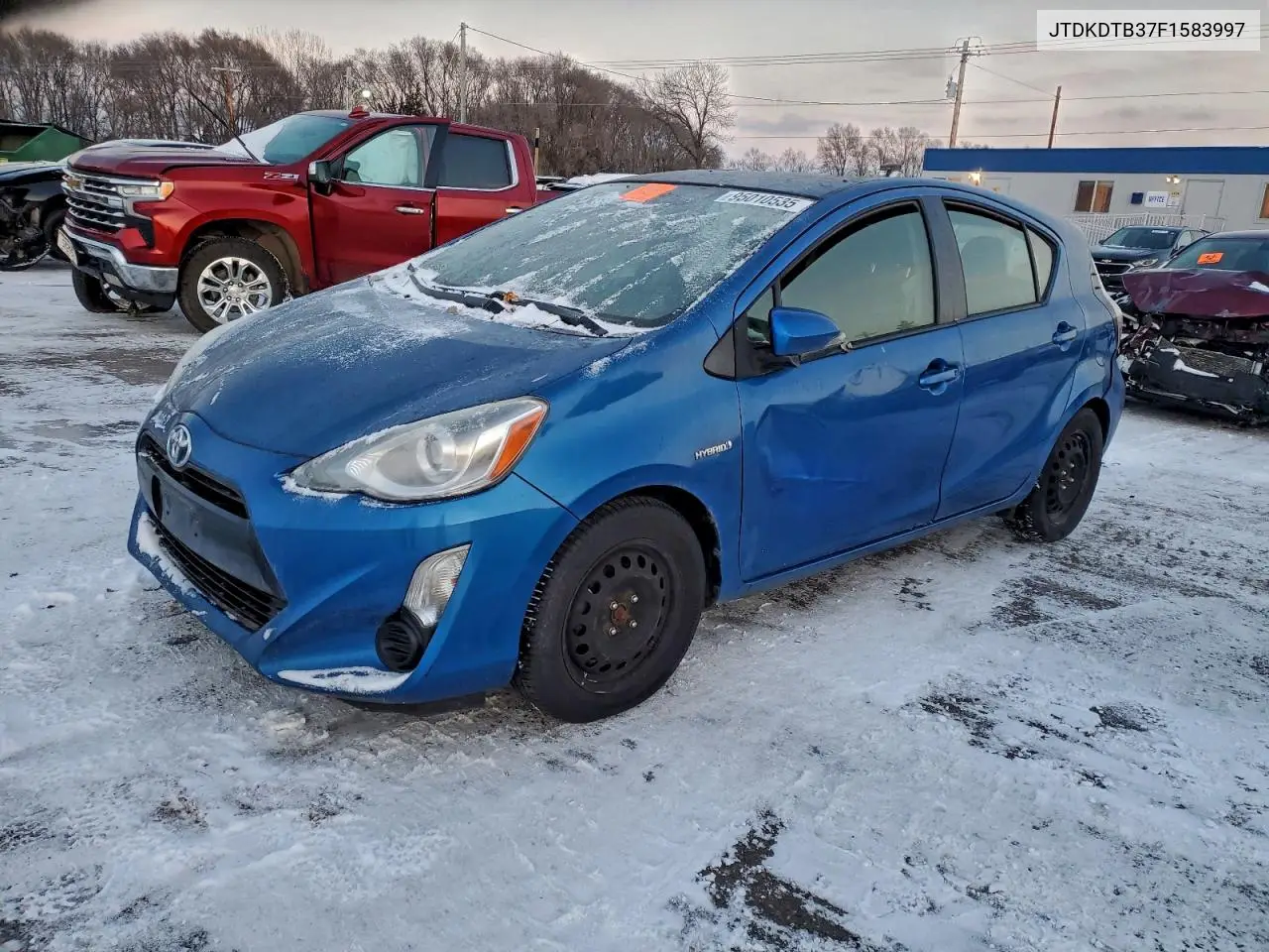 JTDKDTB37F1583997 2015 Toyota Prius C