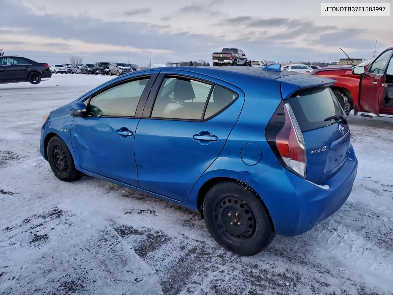 JTDKDTB37F1583997 2015 Toyota Prius C