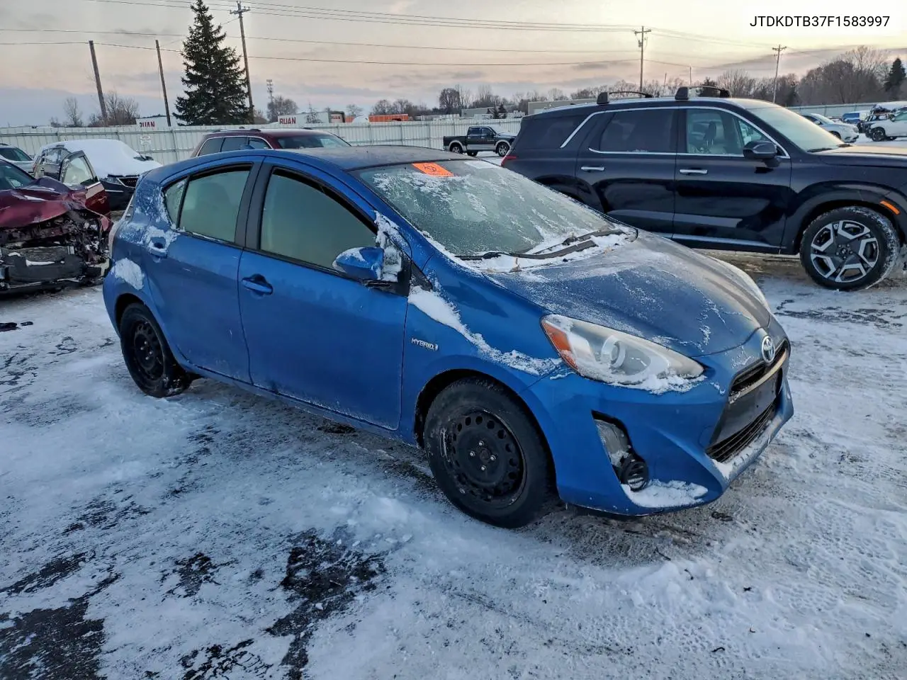JTDKDTB37F1583997 2015 Toyota Prius C
