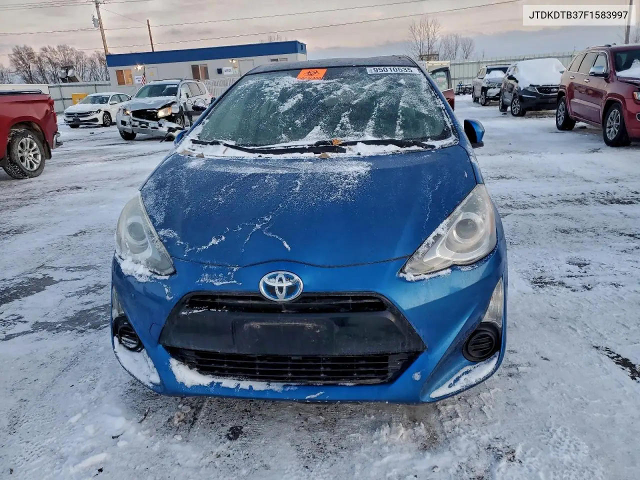 JTDKDTB37F1583997 2015 Toyota Prius C