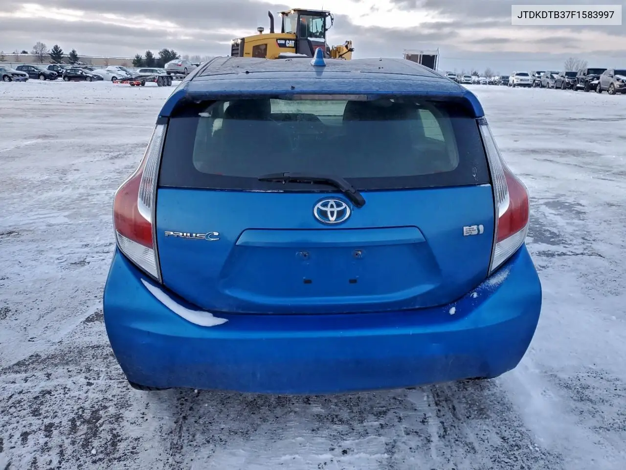 JTDKDTB37F1583997 2015 Toyota Prius C