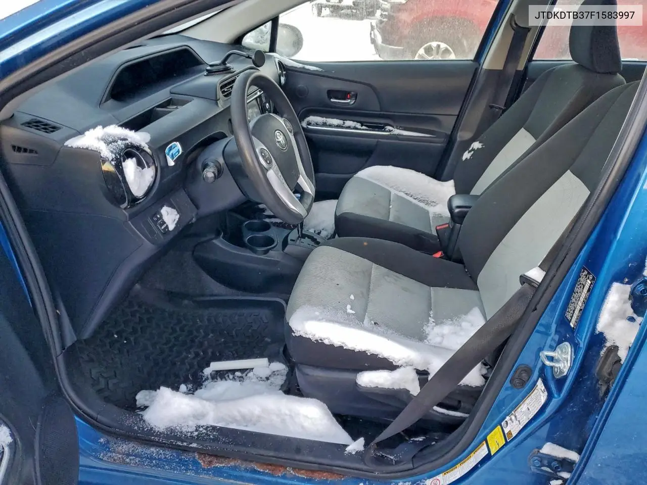 JTDKDTB37F1583997 2015 Toyota Prius C