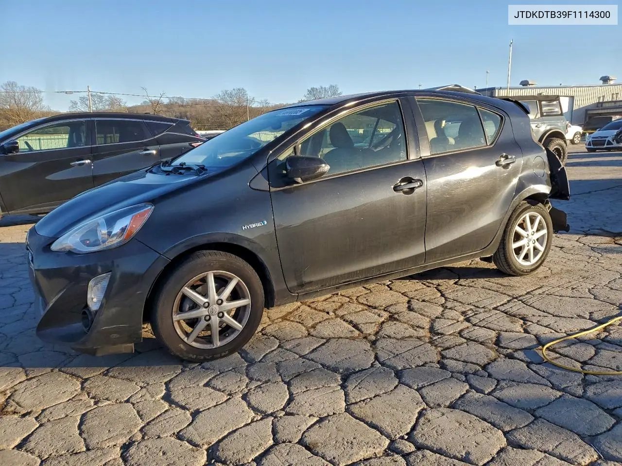JTDKDTB39F1114300 2015 Toyota Prius C
