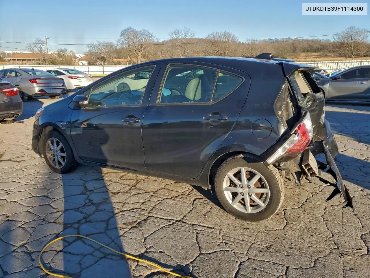 JTDKDTB39F1114300 2015 Toyota Prius C