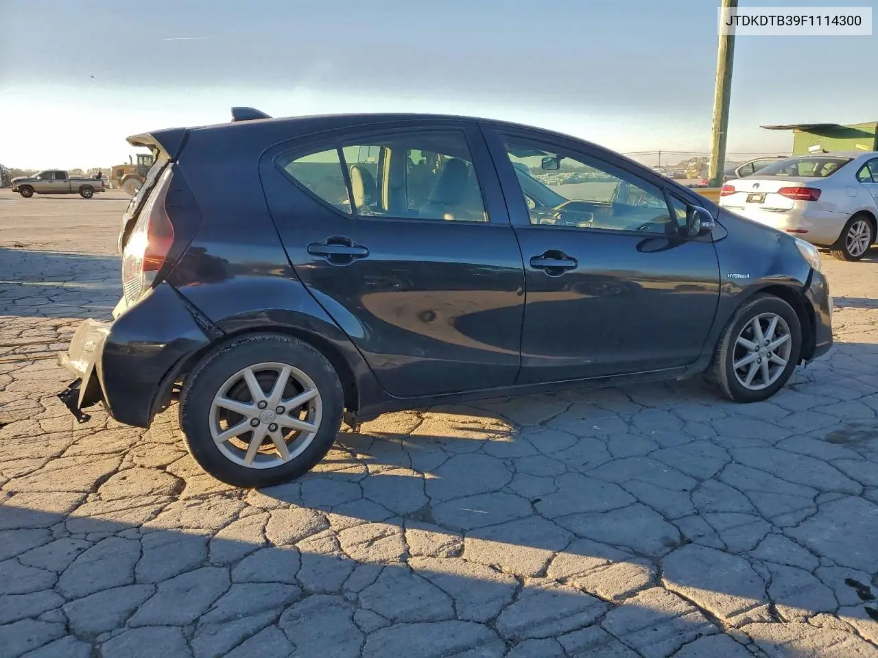 JTDKDTB39F1114300 2015 Toyota Prius C